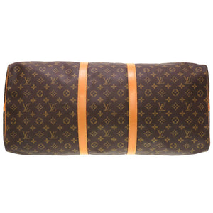 ルイ ヴィトン モノグラム キーポルバンドリエール60 M41412 ボストンバッグ バッグ LV 0105 【中古】 LOUIS VUITTON メンズ