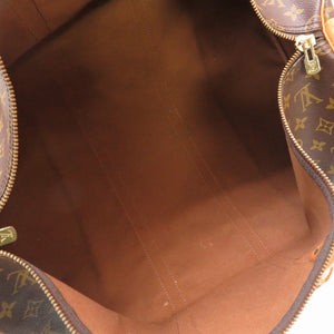 ルイ ヴィトン モノグラム キーポルバンドリエール55 M41414 ボストンバッグ バッグ LV 0106 【中古】 LOUIS VUITTON メンズ