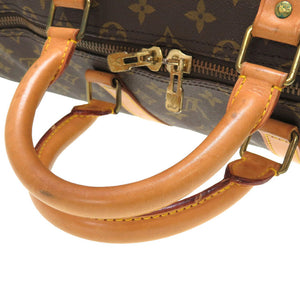 ルイ ヴィトン モノグラム キーポルバンドリエール55 M41414 ボストンバッグ バッグ LV 0106 【中古】 LOUIS VUITTON メンズ