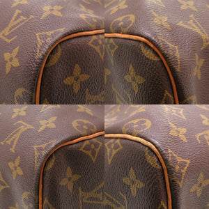 ルイ ヴィトン モノグラム キーポルバンドリエール55 M41414 ボストンバッグ バッグ LV 0106 【中古】 LOUIS VUITTON メンズ