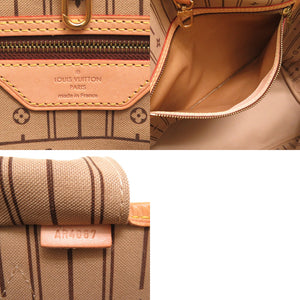美品 ルイ ヴィトン モノグラム ネヴァーフルMM M40156 トートバッグ バッグ LV 0107 【中古】 LOUIS VUITTON
