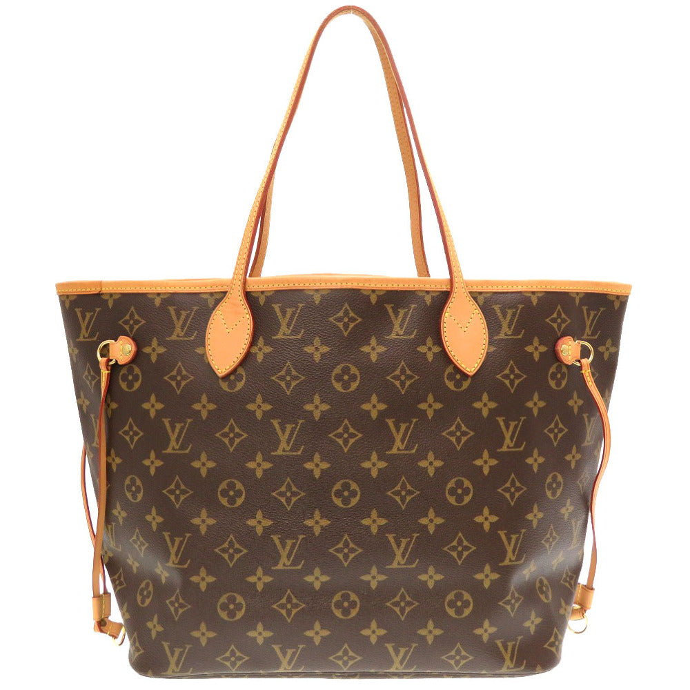美品 ルイ ヴィトン モノグラム ネヴァーフルMM M40156 トートバッグ バッグ LV 0107 【中古】 LOUIS VUITTON