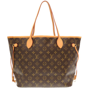 美品 ルイ ヴィトン モノグラム ネヴァーフルMM M40156 トートバッグ バッグ LV 0107 【中古】 LOUIS VUITTON