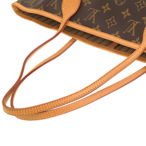 美品 ルイ ヴィトン モノグラム ネヴァーフルMM M40156 トートバッグ バッグ LV 0107 【中古】 LOUIS VUITTON