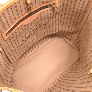 美品 ルイ ヴィトン モノグラム ネヴァーフルMM M40156 トートバッグ バッグ LV 0107 【中古】 LOUIS VUITTON