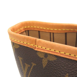 美品 ルイ ヴィトン モノグラム ネヴァーフルMM M40156 トートバッグ バッグ LV 0107 【中古】 LOUIS VUITTON