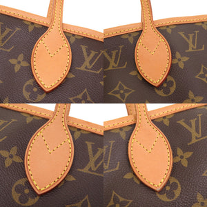 美品 ルイ ヴィトン モノグラム ネヴァーフルMM M40156 トートバッグ バッグ LV 0107 【中古】 LOUIS VUITTON