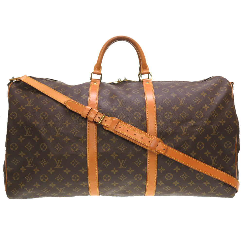 ルイ ヴィトン モノグラム キーポルバンドリエール60 M41412 ボストンバッグ バッグ LV 0108 【中古】 LOUIS VUITTON メンズ