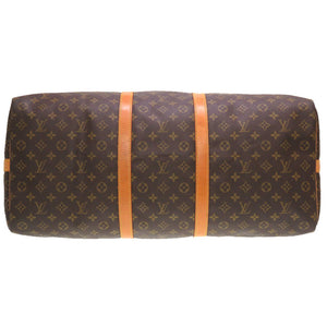 ルイ ヴィトン モノグラム キーポルバンドリエール60 M41412 ボストンバッグ バッグ LV 0108 【中古】 LOUIS VUITTON メンズ