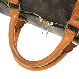 ルイ ヴィトン モノグラム キーポルバンドリエール60 M41412 ボストンバッグ バッグ LV 0108 【中古】 LOUIS VUITTON メンズ
