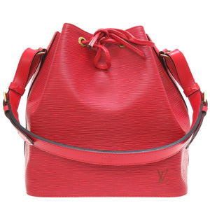 新品同様 ルイ ヴィトン エピ プチノエ カスティリアンレッド M44107 ショルダーバッグ バッグ 赤 LV 0109 【中古】 LOUIS VUITTON