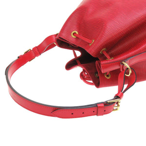 新品同様 ルイ ヴィトン エピ プチノエ カスティリアンレッド M44107 ショルダーバッグ バッグ 赤 LV 0109 【中古】 LOUIS VUITTON