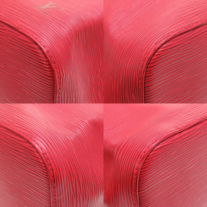 新品同様 ルイ ヴィトン エピ プチノエ カスティリアンレッド M44107 ショルダーバッグ バッグ 赤 LV 0109 【中古】 LOUIS VUITTON