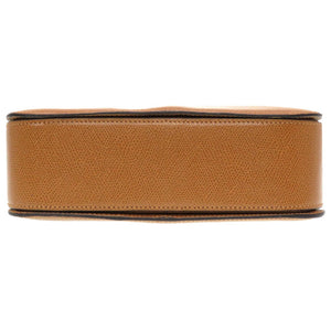 美品 セリーヌ ヴィンテージ レザー ブラウン ゴールド金具 ショルダーバッグ バッグ 茶 0111 【中古】 CELINE