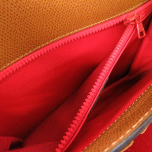 美品 セリーヌ ヴィンテージ レザー ブラウン ゴールド金具 ショルダーバッグ バッグ 茶 0111 【中古】 CELINE