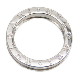 新品同様 ブルガリ B-ZERO1 1バンド #61 リング K18WG 750WG ホワイトゴールド XS 指輪 0114【中古】BVLGARI ビーゼロワン ジュエリー