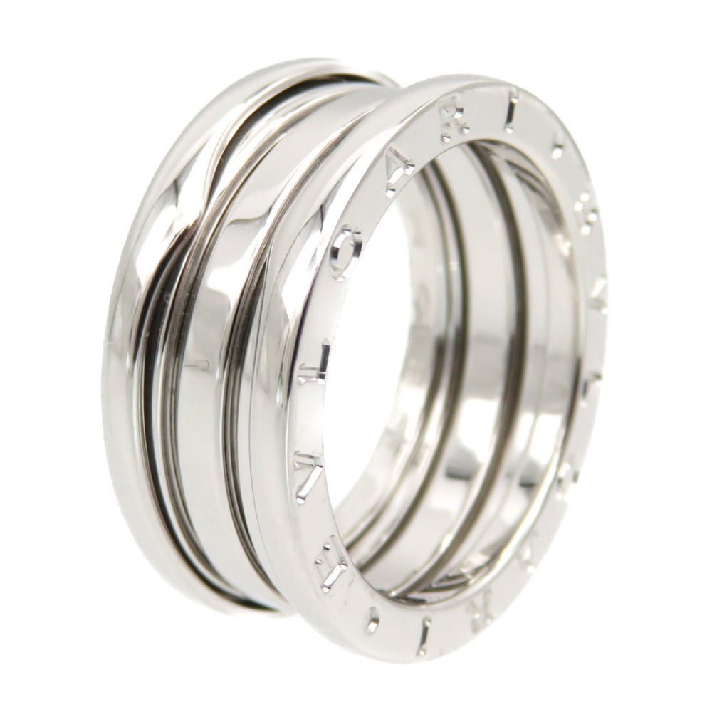 新品同様 ブルガリ B-ZERO1 3バンド #54 リング K18WG 750WG ホワイトゴールド 指輪 0115【中古】BVLGARI ビーゼロワン ジュエリー