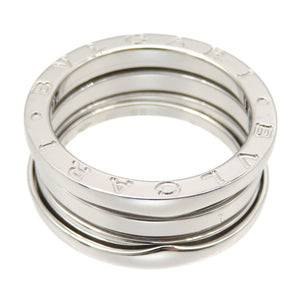 新品同様 ブルガリ B-ZERO1 3バンド #54 リング K18WG 750WG ホワイトゴールド 指輪 0115【中古】BVLGARI ビーゼロワン ジュエリー