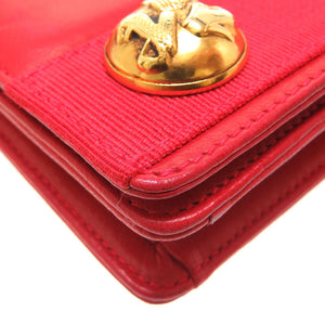 美品 サルヴァトーレ フェラガモ ヴィンテージ チェーン レザー ゴールド ショルダーバッグ 0120【中古】Salvatore Feragamo