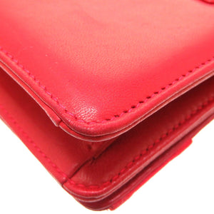 美品 サルヴァトーレ フェラガモ ヴィンテージ チェーン レザー ゴールド ショルダーバッグ 0120【中古】Salvatore Feragamo