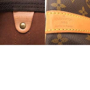 ルイ ヴィトン モノグラム キーポルバンドリエール55 M41414 ボストンバッグ バッグ LV 0122 【中古】 LOUIS VUITTON