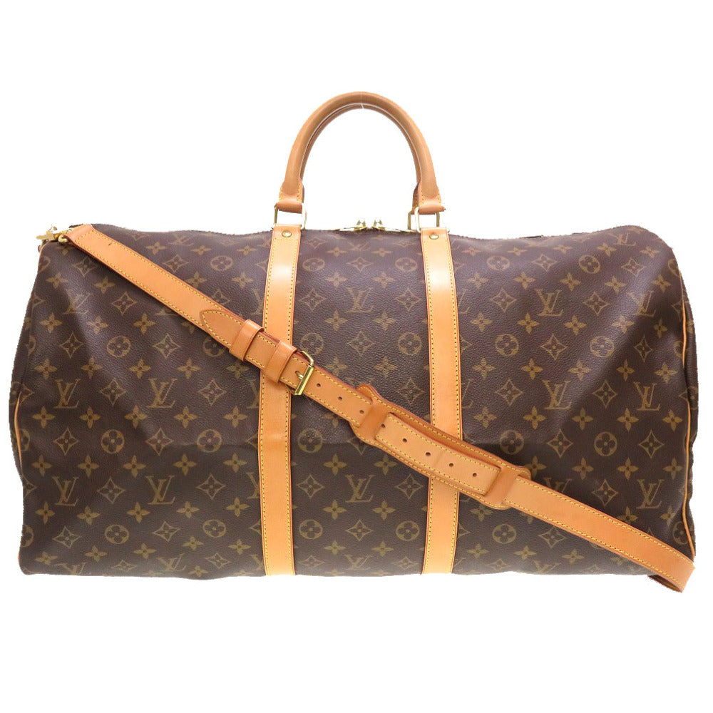 ルイ ヴィトン モノグラム キーポルバンドリエール55 M41414 ボストンバッグ バッグ LV 0122 【中古】 LOUIS VUITTON