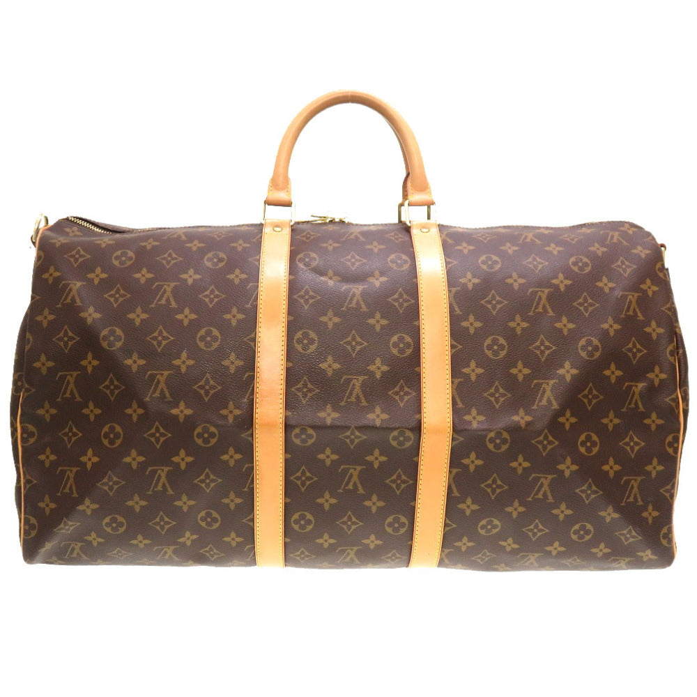 ルイ ヴィトン モノグラム キーポルバンドリエール55 M41414 ボストンバッグ バッグ LV 0122 【中古】 LOUIS VUITTON