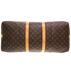 ルイ ヴィトン モノグラム キーポルバンドリエール55 M41414 ボストンバッグ バッグ LV 0122 【中古】 LOUIS VUITTON