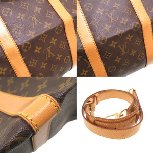 ルイ ヴィトン モノグラム キーポルバンドリエール55 M41414 ボストンバッグ バッグ LV 0122 【中古】 LOUIS VUITTON