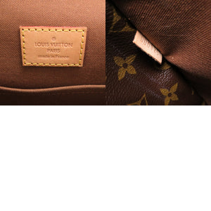 ルイ ヴィトン モノグラム メッセンジャーボスフォールPM M40106 ショルダーバッグ バッグ LV 0125 【中古】 LOUIS VUITTON