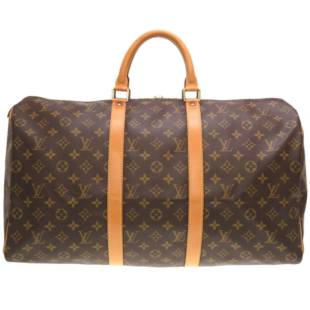 ルイ ヴィトン モノグラム キーポル50 M41426 ボストンバッグ バッグ LV 0126 【中古】 LOUIS VUITTON