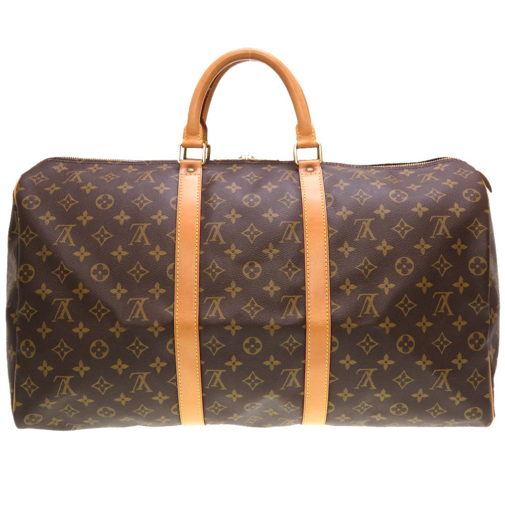 ルイ ヴィトン モノグラム キーポル50 M41426 ボストンバッグ バッグ LV 0126 【中古】 LOUIS VUITTON