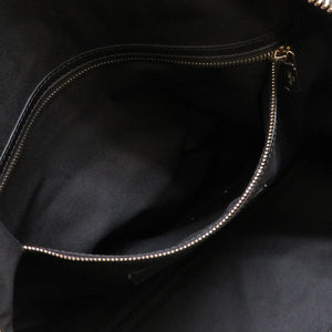 新品同様 バルマン スエード カーキ ブラック W7HA211Z004 トートバッグ バッグ 緑 黒 0130 【中古】 BALMAIN メンズ