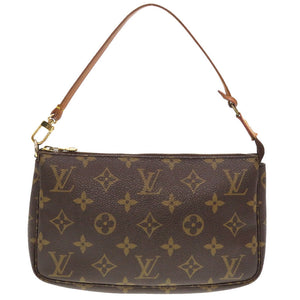 ルイ ヴィトン モノグラム ポシェット アクセソワ―ル M51980 アクセサリーポーチ ポーチ バッグ LV 0132 【中古】 LOUIS VUITTON