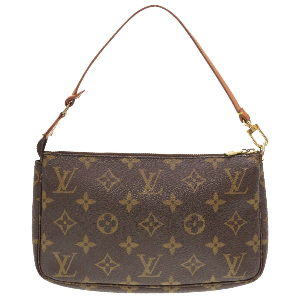 ルイ ヴィトン モノグラム ポシェット アクセソワ―ル M51980 アクセサリーポーチ ポーチ バッグ LV 0132 【中古】 LOUIS VUITTON