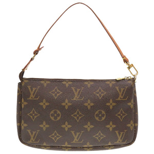 ルイ ヴィトン モノグラム ポシェット アクセソワ―ル M51980 アクセサリーポーチ ポーチ バッグ LV 0132 【中古】 LOUIS VUITTON