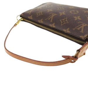 ルイ ヴィトン モノグラム ポシェット アクセソワ―ル M51980 アクセサリーポーチ ポーチ バッグ LV 0132 【中古】 LOUIS VUITTON
