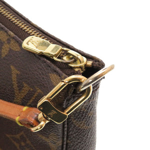 ルイ ヴィトン モノグラム ポシェット アクセソワ―ル M51980 アクセサリーポーチ ポーチ バッグ LV 0132 【中古】 LOUIS VUITTON