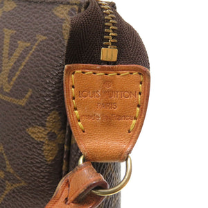 ルイ ヴィトン モノグラム ポシェット アクセソワ―ル M51980 アクセサリーポーチ ポーチ バッグ LV 0132 【中古】 LOUIS VUITTON