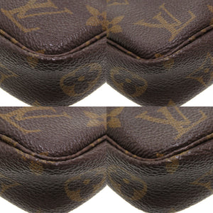 ルイ ヴィトン モノグラム ポシェット アクセソワ―ル M51980 アクセサリーポーチ ポーチ バッグ LV 0132 【中古】 LOUIS VUITTON