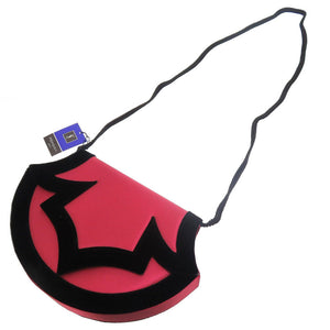 美品 イヴサンローラン ヴィンテージ ベロア ポリエステル ピンク ブラック 黒 ショルダーバッグ 0139【中古】YVES SAINTLAURENT