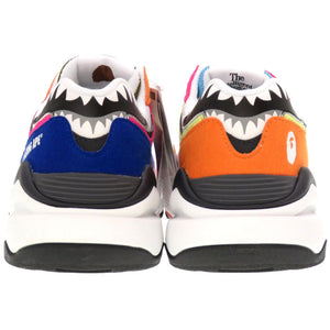 未使用 ニューバランス × エイプ 57/40 M5740BPE 25.0cm(日本サイズ) マルチカラー スニーカー 0142 【中古】 NEW BALANCE × A BATHING APE