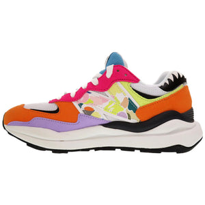 未使用 ニューバランス × エイプ 57/40 M5740BPE 25.0cm(日本サイズ) マルチカラー スニーカー 0142 【中古】 NEW BALANCE × A BATHING APE