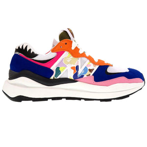 未使用 ニューバランス × エイプ 57/40 M5740BPE 25.0cm(日本サイズ) マルチカラー スニーカー 0142 【中古】 NEW BALANCE × A BATHING APE