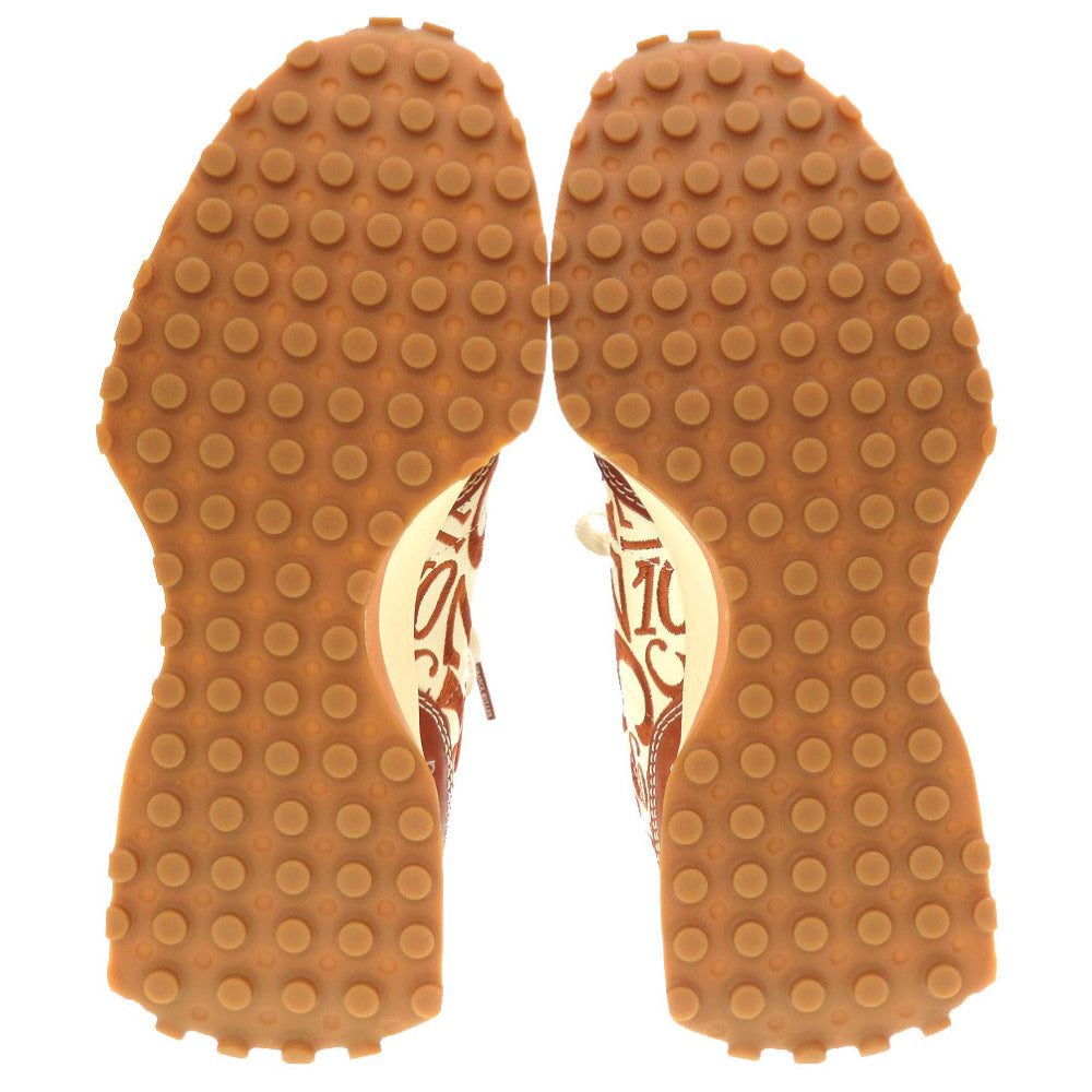 未使用 ニューバランス × フランクミュラー MS327FMC レザー ブラウン スニーカー 茶 0143 【中古】 NEW BALANCE × FRANCK MULLER メンズ