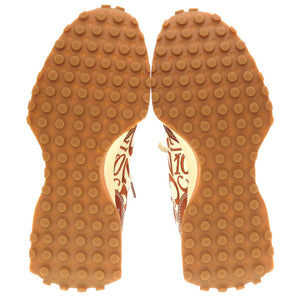 未使用 ニューバランス × フランクミュラー MS327FMC レザー ブラウン スニーカー 茶 0143 【中古】 NEW BALANCE × FRANCK MULLER メンズ