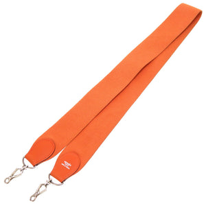 エルメス エブリンストラップ キャンバス レザー オレンジ ショルダーストラップ 0144 【中古】 HERMES