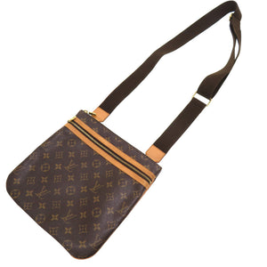ルイ ヴィトン モノグラム ポシェット ボスフォール M40044 ショルダーバッグ バッグ LV 0145 【中古】 LOUIS VUITTON