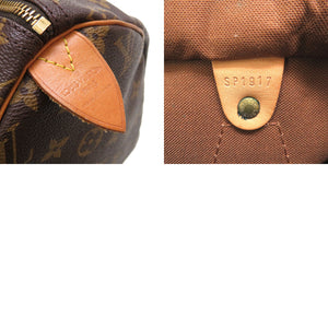 ルイ ヴィトン モノグラム スピーディ40 M41522 ハンドバッグ バッグ LV 0150 【中古】 LOUIS VUITTON