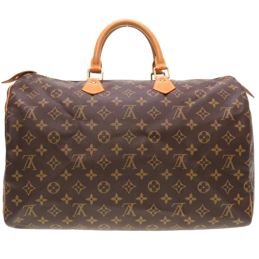 ルイ ヴィトン モノグラム スピーディ40 M41522 ハンドバッグ バッグ LV 0150 【中古】 LOUIS VUITTON